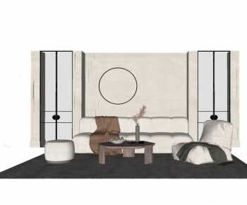 Nordic Style Sofa Combination-ID:562855979