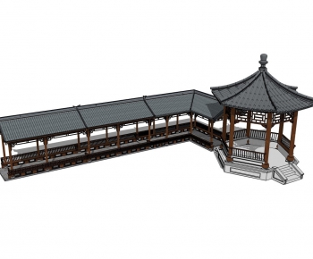 Chinese Style Building Component-ID:711233125