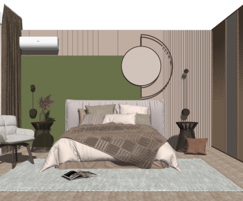 Nordic Style Bedroom-ID:370202359