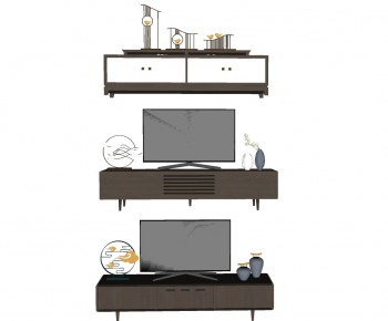 New Chinese Style TV Cabinet-ID:833244415
