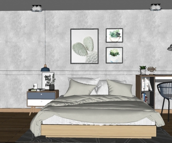 Nordic Style Bedroom-ID:845397199