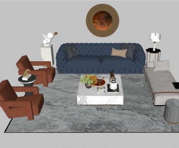 Modern Sofa Combination-ID:323260927