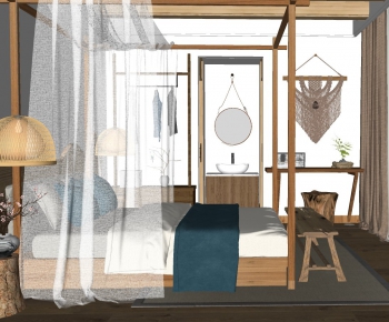 Nordic Style Guest Room-ID:580620277