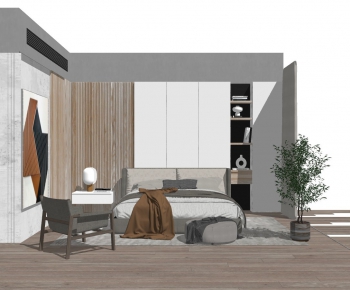 Modern Bedroom-ID:458696421