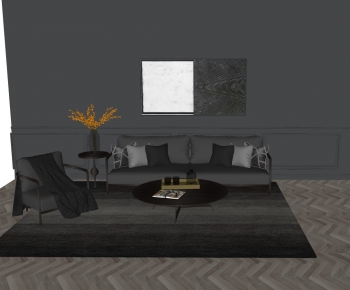 Modern Sofa Combination-ID:885291239