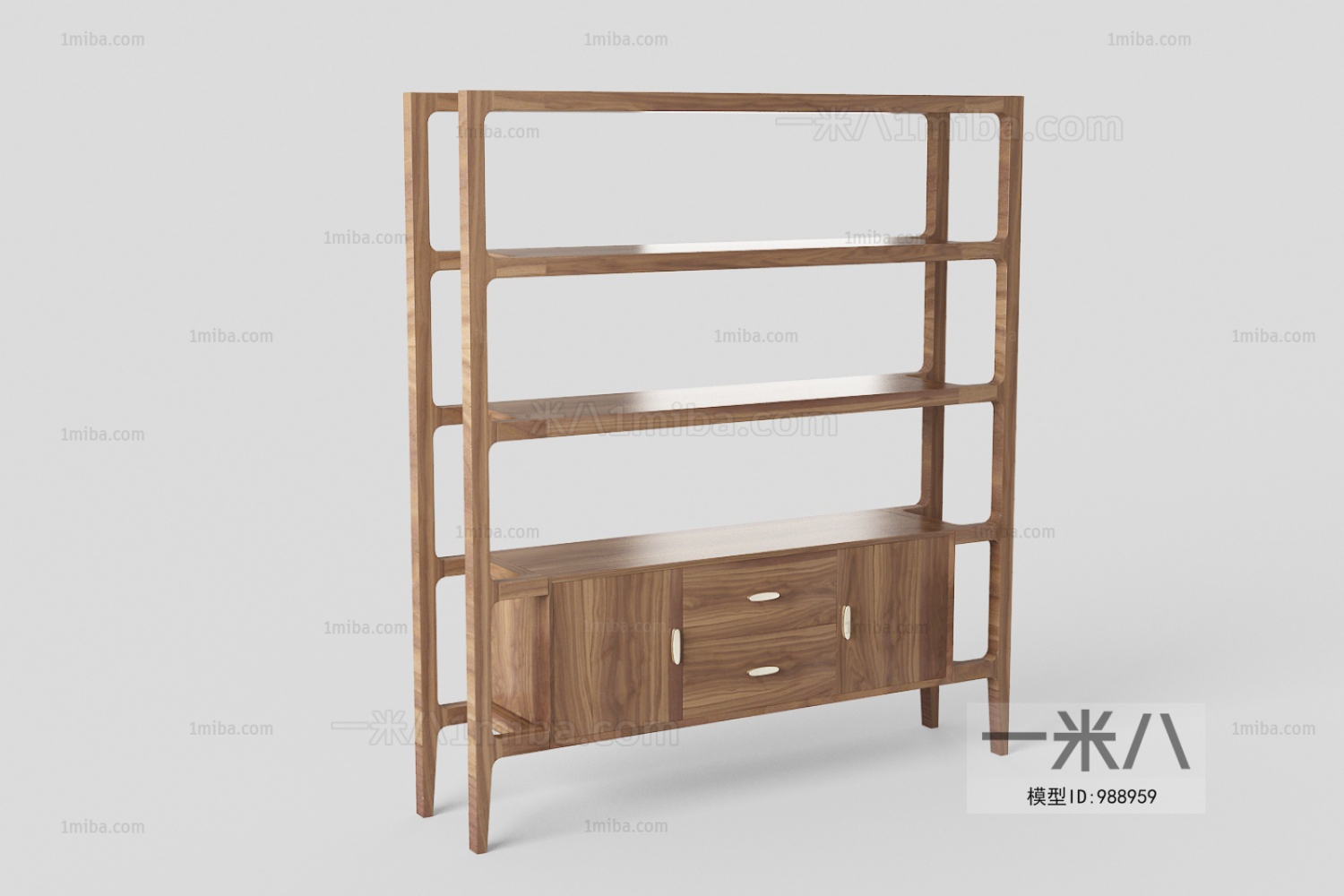 Nordic Style Bookshelf