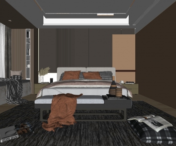 Modern Bedroom-ID:943562396