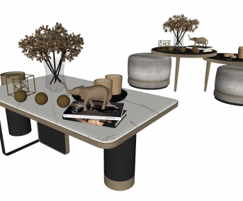 Modern Coffee Table-ID:416654265