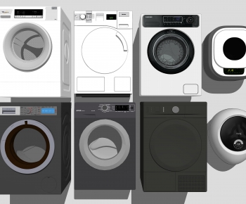 Modern Washing Machine-ID:787417439