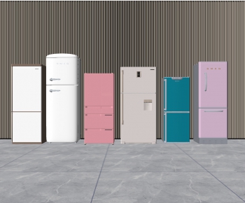 Modern Home Appliance Refrigerator-ID:912213634