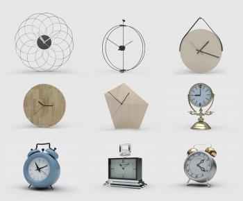 Modern Clocks And Watches-ID:130753953