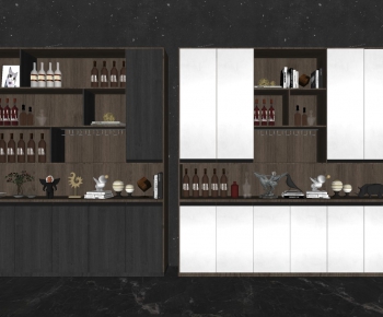 Modern Wine Cabinet-ID:852115886