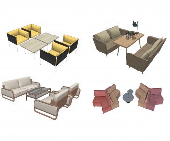 Modern Sofa Combination-ID:253267679