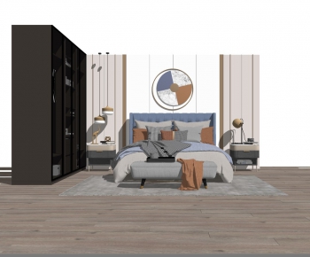 Modern Bedroom-ID:931592992