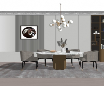 Modern Dining Room-ID:440094135