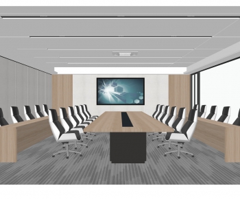 Modern Meeting Room-ID:664723297
