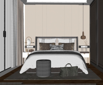 Modern Bedroom-ID:108977334