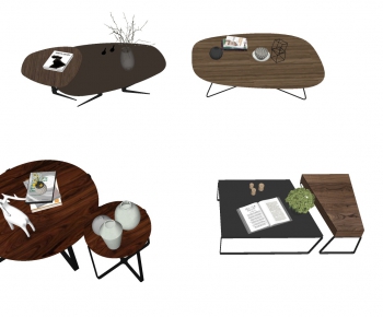 Nordic Style Coffee Table-ID:749453753