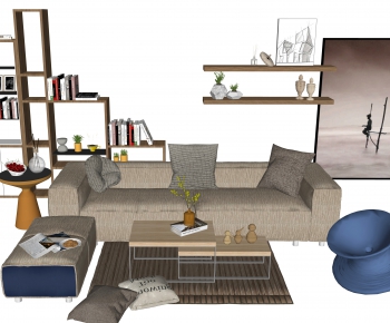 Modern Sofa Combination-ID:885679913