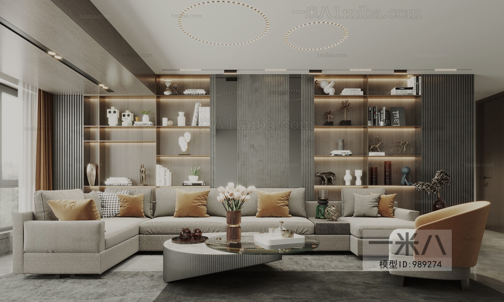 Modern A Living Room