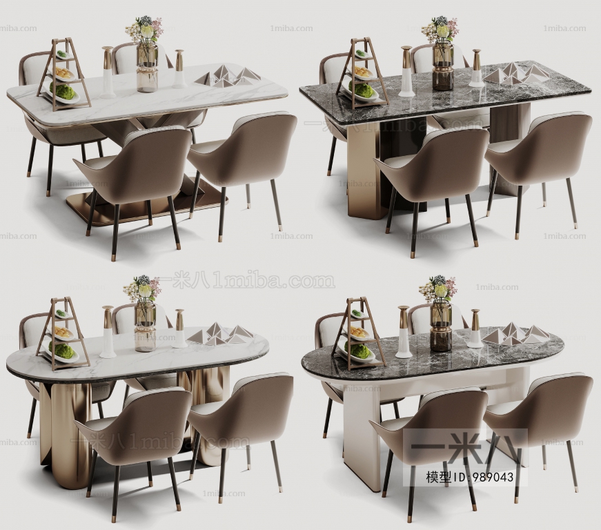 Modern Dining Table And Chairs