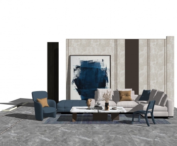 Modern A Living Room-ID:869235611