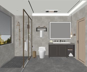 Modern TOILET-ID:807481551