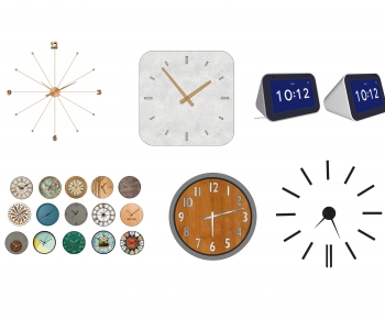 Modern Clocks And Watches-ID:494284478