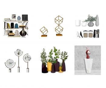 Modern Decorative Set-ID:365880728