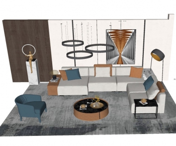 Modern A Living Room-ID:860561936