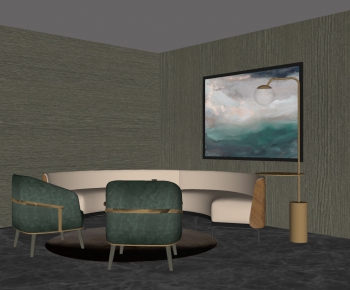 Modern Sofa Combination-ID:416572977