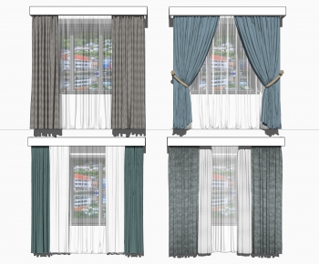 Modern The Curtain-ID:909223485