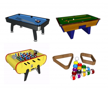 Modern Pool Table-ID:351078643