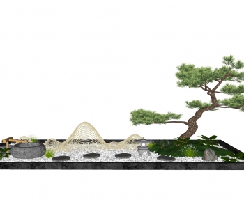 New Chinese Style Garden-ID:590882295