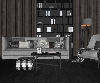 Modern Sofa Combination-ID:301235467