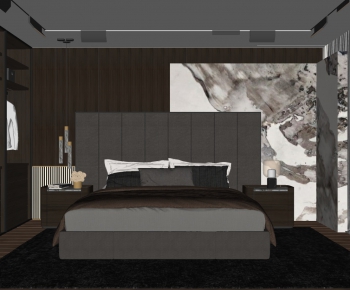 Modern Bedroom-ID:820226199
