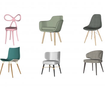 Nordic Style Single Chair-ID:554938297