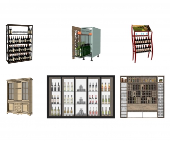 Modern Wine Cabinet-ID:313880871