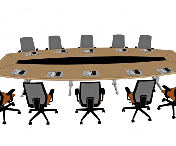 Modern Conference Table-ID:145486688