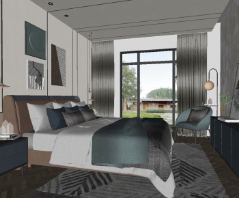 Modern Bedroom-ID:594308973