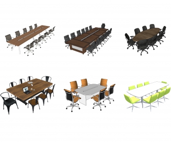 Modern Conference Table-ID:987159289