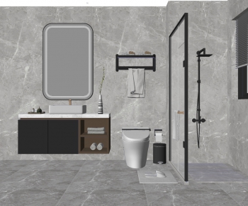 Modern TOILET-ID:412115868