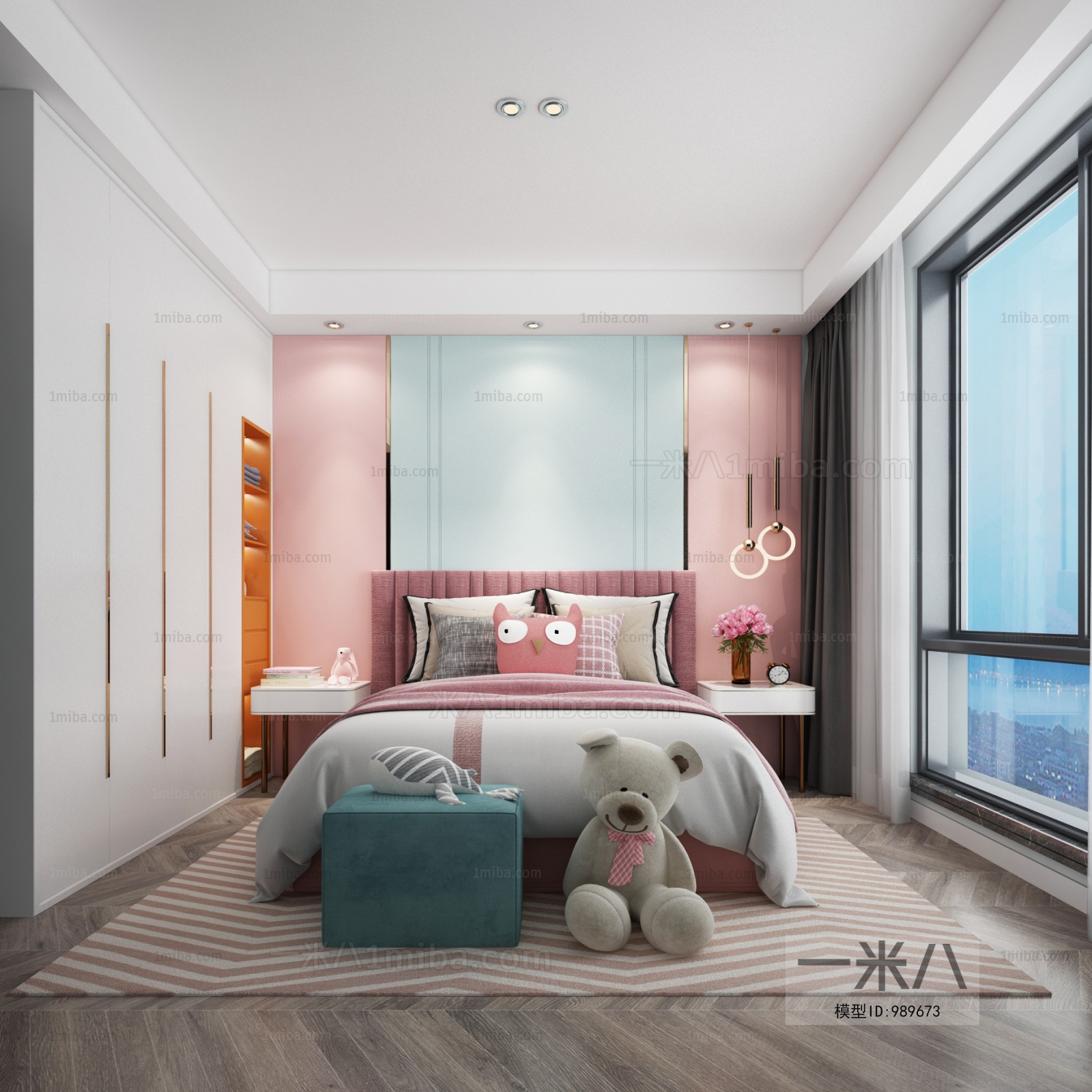 Modern Bedroom