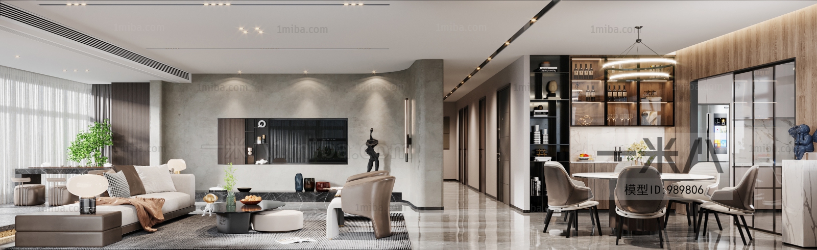 Modern A Living Room