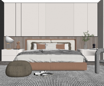 Modern Bedroom-ID:492266345