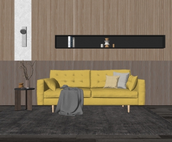 Modern A Sofa For Two-ID:419925863