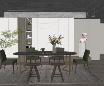 Modern Dining Room-ID:549265491