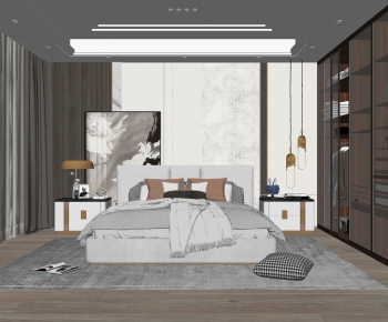 Modern Bedroom-ID:545244842