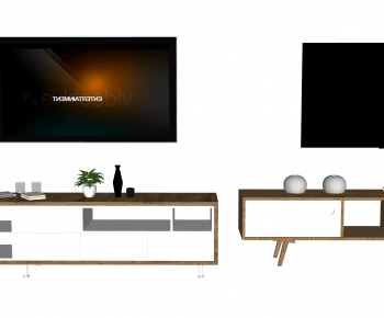 Nordic Style TV Cabinet-ID:254647696