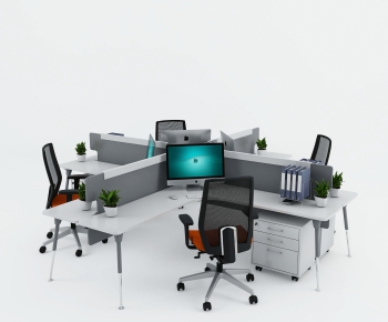 Modern Office Table-ID:213768155